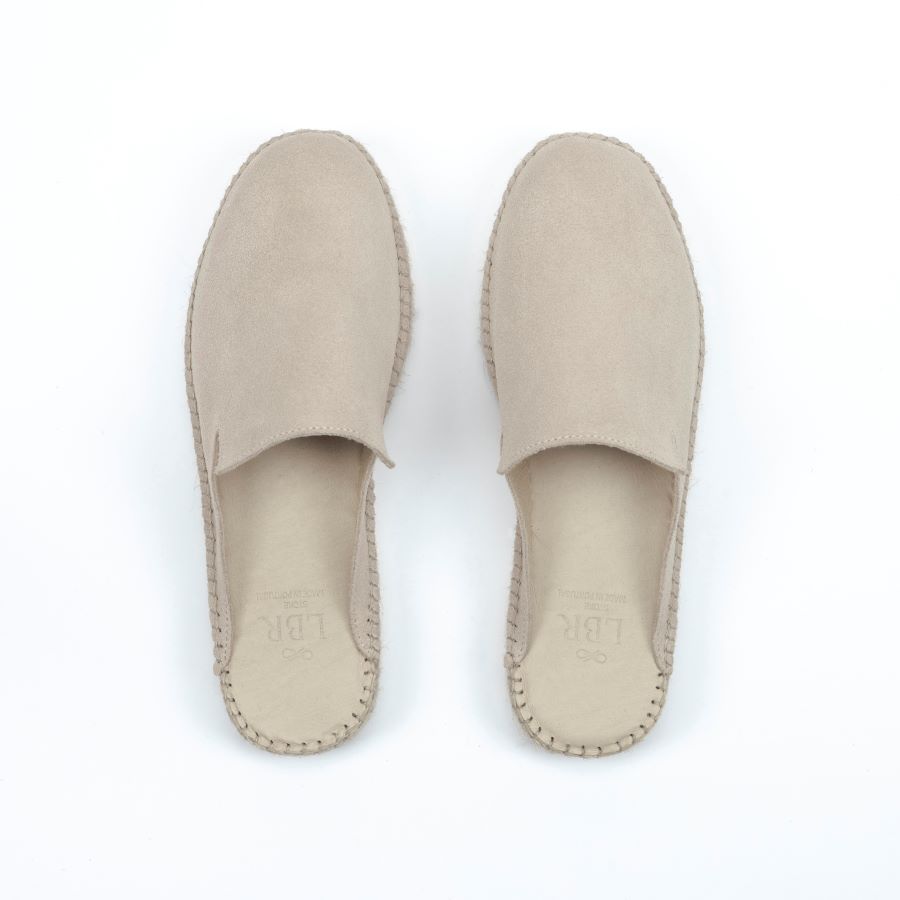 Mules Menorca Beige